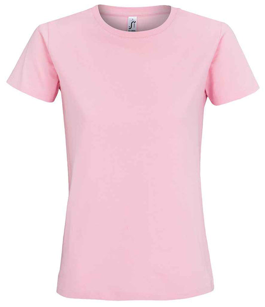 SOL'S SOL'S Ladies Imperial Heavy T-Shirt - Candy Pink (11502)