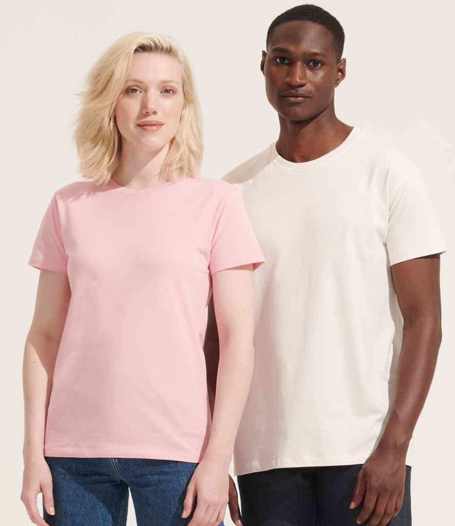 SOL'S SOL'S Ladies Imperial Heavy T-Shirt - Candy Pink (11502)