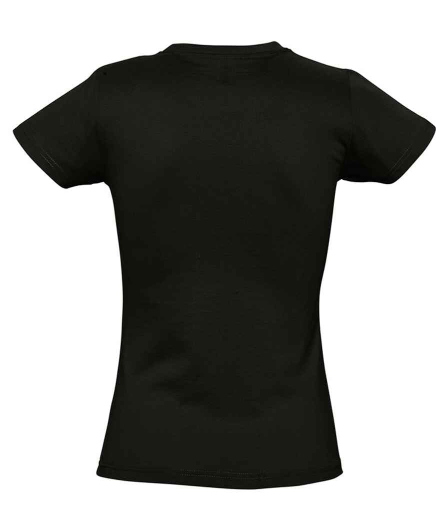SOL'S SOL'S Ladies Imperial Heavy T-Shirt - Deep Black (11502)
