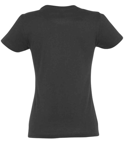 SOL'S SOL'S Ladies Imperial Heavy T-Shirt - Dark Grey (11502)