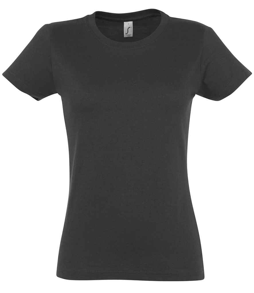 SOL'S SOL'S Ladies Imperial Heavy T-Shirt - Dark Grey (11502)