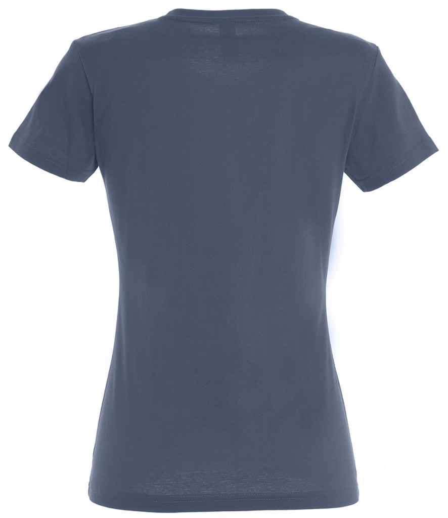 SOL'S SOL'S Ladies Imperial Heavy T-Shirt - Denim (11502)
