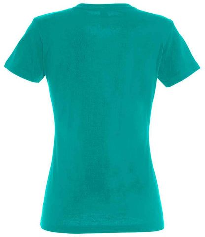 SOL'S SOL'S Ladies Imperial Heavy T-Shirt - Emerald (11502)