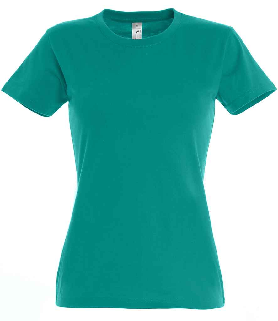 SOL'S SOL'S Ladies Imperial Heavy T-Shirt - Emerald (11502)