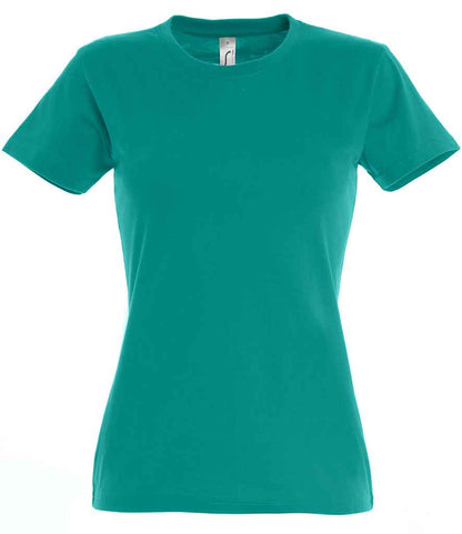 SOL'S SOL'S Ladies Imperial Heavy T-Shirt - Emerald (11502)
