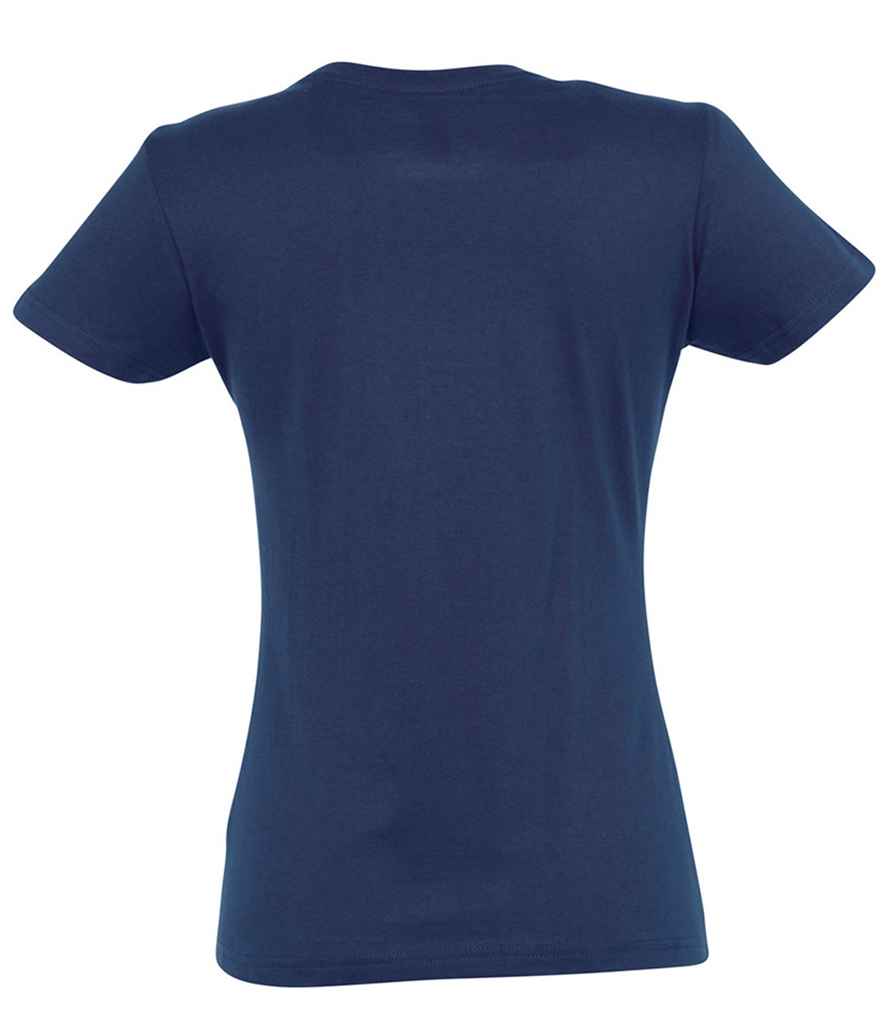 SOL'S SOL'S Ladies Imperial Heavy T-Shirt - French Navy (11502)