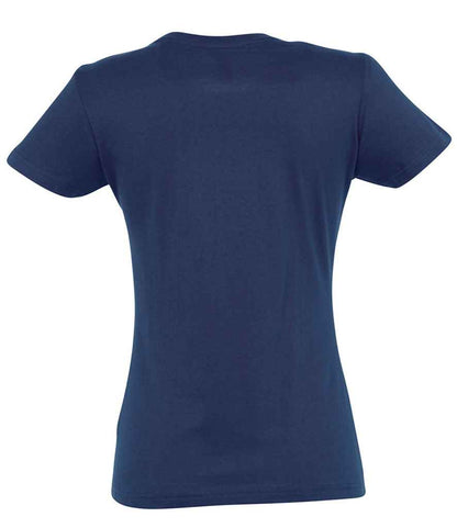 SOL'S SOL'S Ladies Imperial Heavy T-Shirt - French Navy (11502)