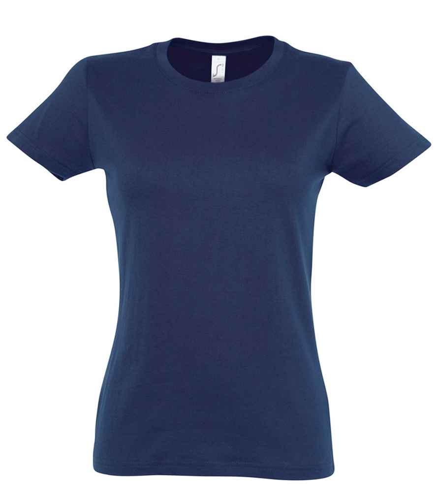 SOL'S SOL'S Ladies Imperial Heavy T-Shirt - French Navy (11502)