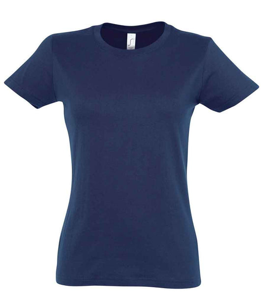SOL'S SOL'S Ladies Imperial Heavy T-Shirt - French Navy (11502)