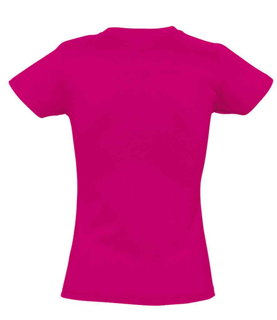 SOL'S SOL'S Ladies Imperial Heavy T-Shirt - Fuchsia (11502)