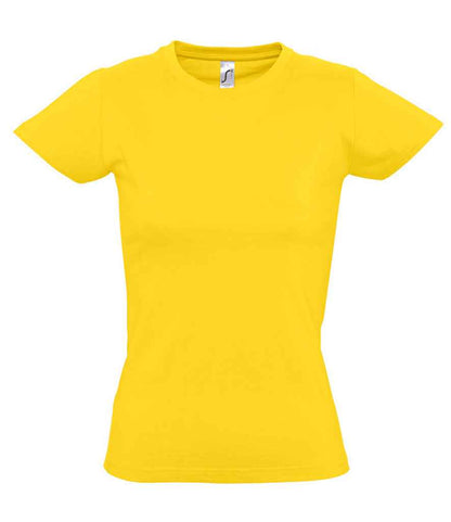 SOL'S SOL'S Ladies Imperial Heavy T-Shirt - Gold (11502)