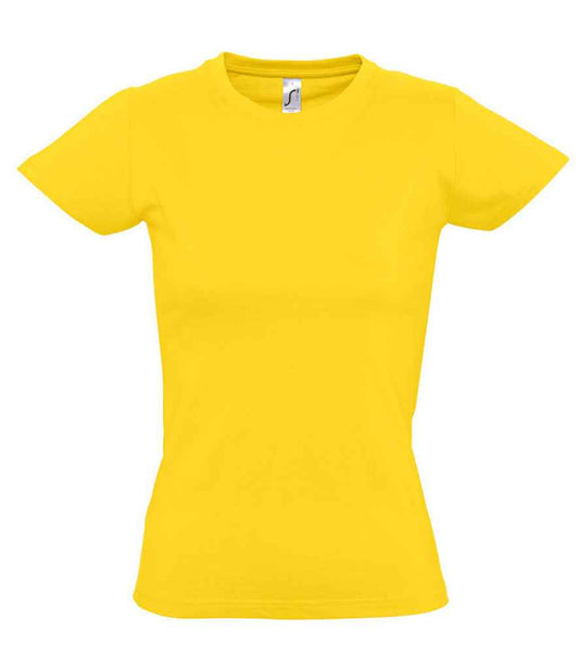 SOL'S SOL'S Ladies Imperial Heavy T-Shirt - Gold (11502)