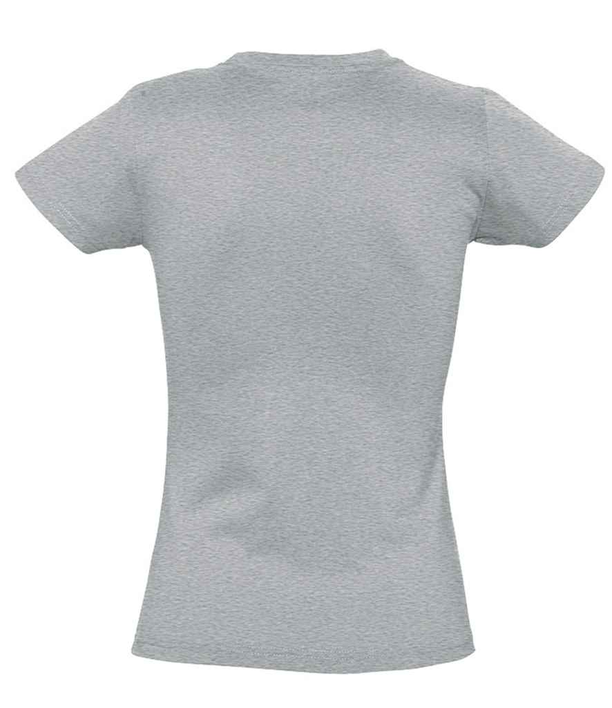 SOL'S SOL'S Ladies Imperial Heavy T-Shirt - Grey Marl (11502)