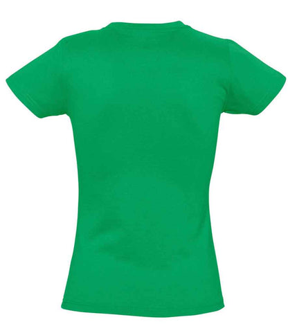 SOL'S SOL'S Ladies Imperial Heavy T-Shirt - Kelly Green (11502)