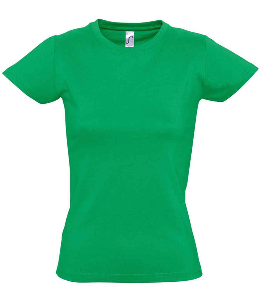 SOL'S SOL'S Ladies Imperial Heavy T-Shirt - Kelly Green (11502)