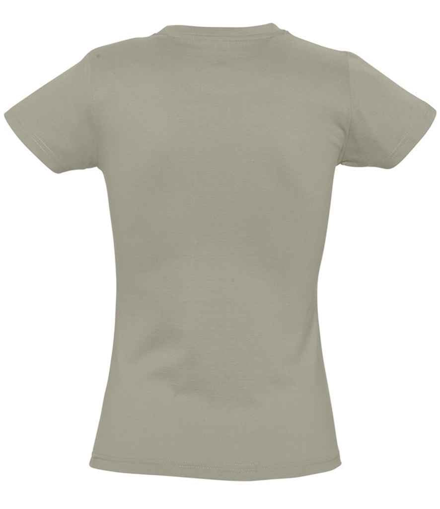SOL'S SOL'S Ladies Imperial Heavy T-Shirt - Khaki (11502)