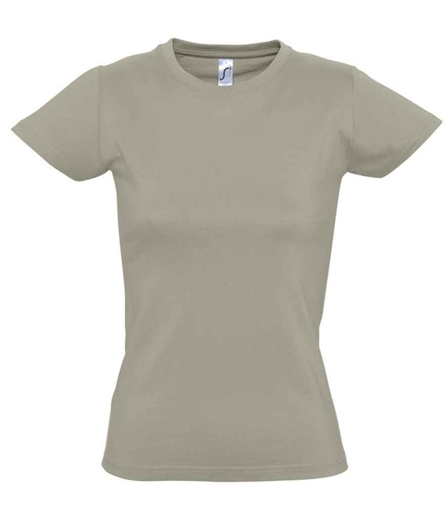 SOL'S SOL'S Ladies Imperial Heavy T-Shirt - Khaki (11502)