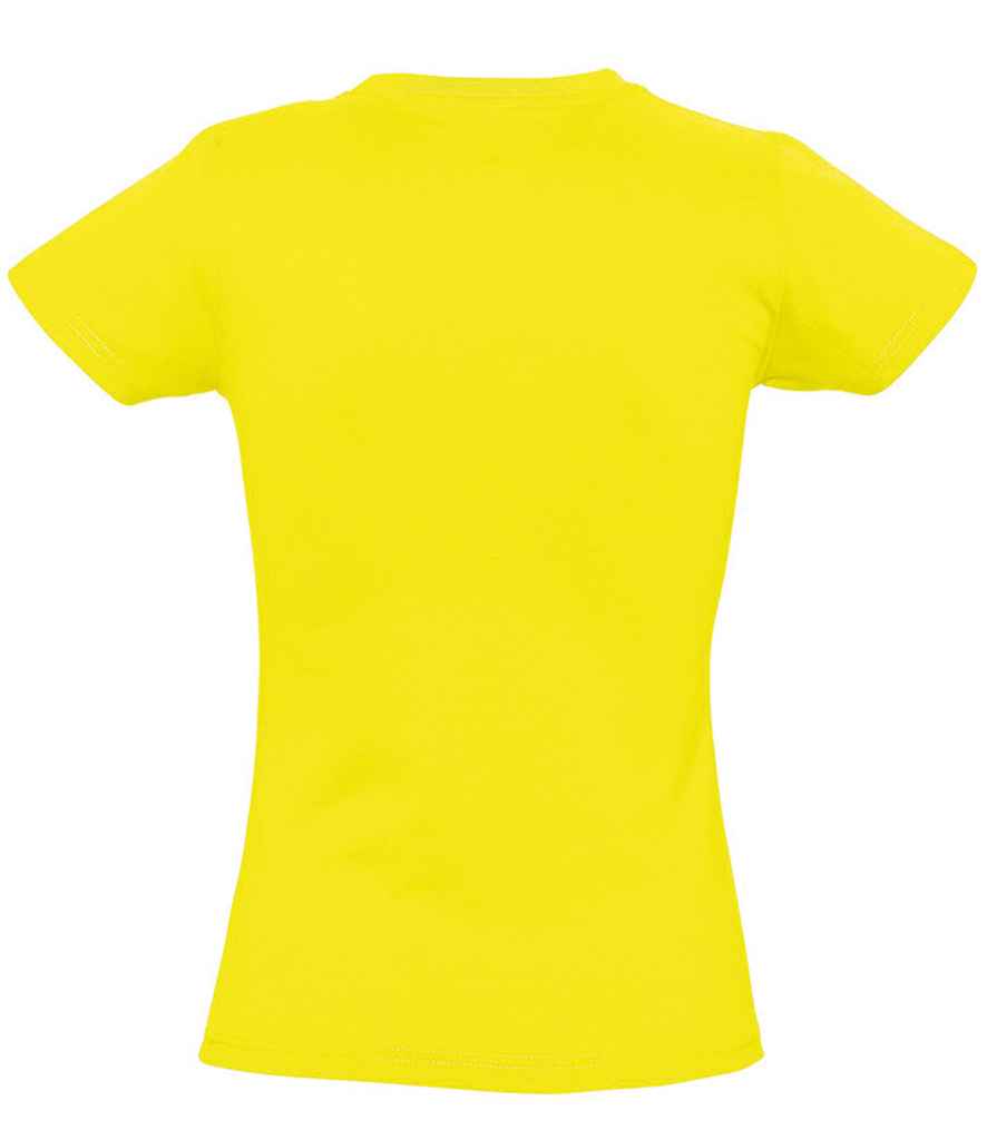 SOL'S SOL'S Ladies Imperial Heavy T-Shirt - Lemon (11502)