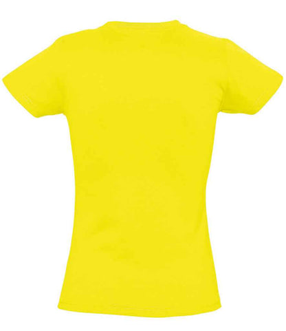 SOL'S SOL'S Ladies Imperial Heavy T-Shirt - Lemon (11502)