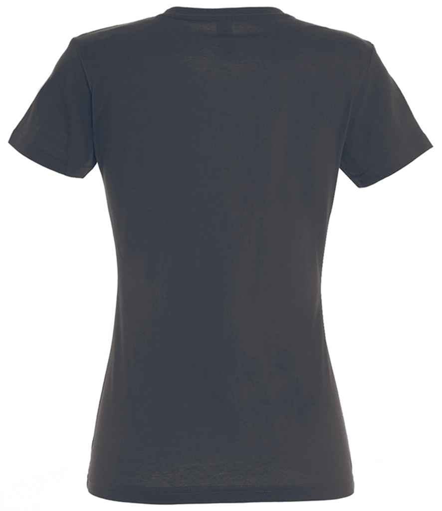 SOL'S SOL'S Ladies Imperial Heavy T-Shirt - Mouse Grey (11502)