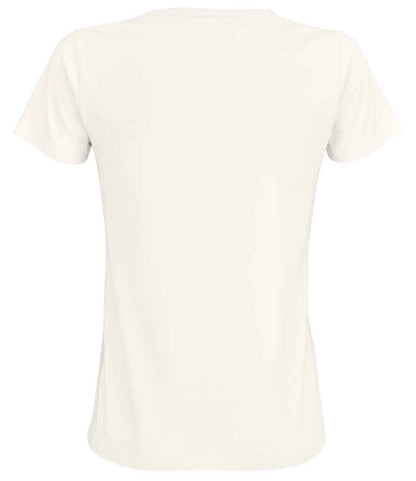 SOL'S SOL'S Ladies Imperial Heavy T-Shirt - Off White (11502)