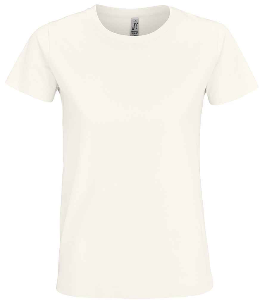 SOL'S SOL'S Ladies Imperial Heavy T-Shirt - Off White (11502)