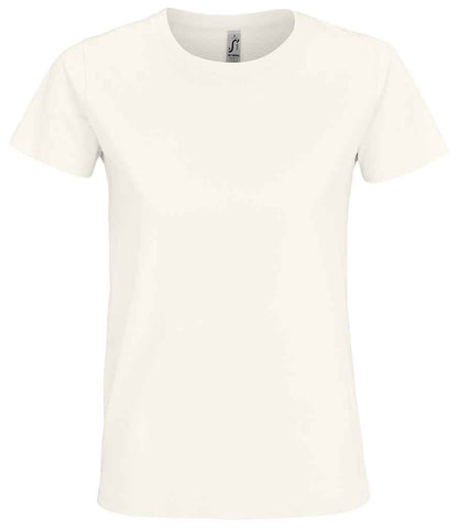 SOL'S SOL'S Ladies Imperial Heavy T-Shirt - Off White (11502)