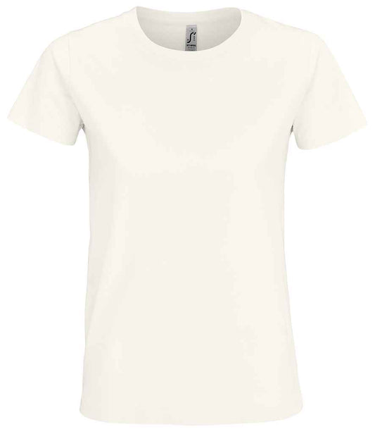 SOL'S SOL'S Ladies Imperial Heavy T-Shirt - Off White (11502)