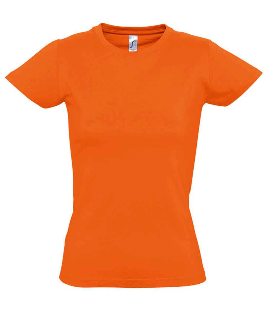 SOL'S SOL'S Ladies Imperial Heavy T-Shirt - Orange (11502)