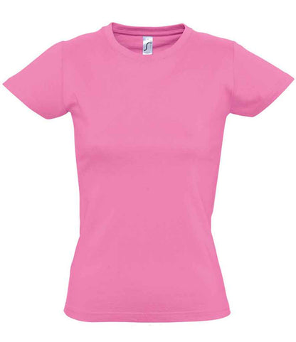 SOL'S SOL'S Ladies Imperial Heavy T-Shirt - Orchid Pink (11502)