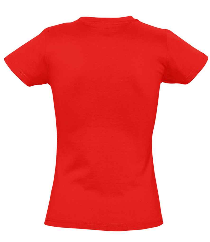 SOL'S SOL'S Ladies Imperial Heavy T-Shirt - Red (11502)