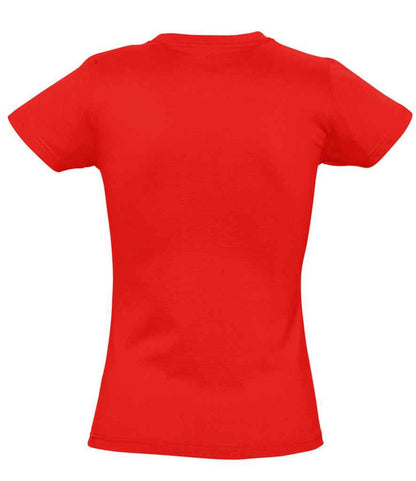 SOL'S SOL'S Ladies Imperial Heavy T-Shirt - Red (11502)
