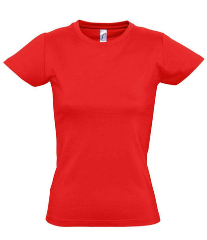 SOL'S SOL'S Ladies Imperial Heavy T-Shirt - Red (11502)
