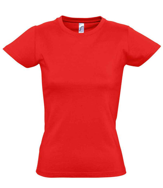 SOL'S SOL'S Ladies Imperial Heavy T-Shirt - Red (11502)