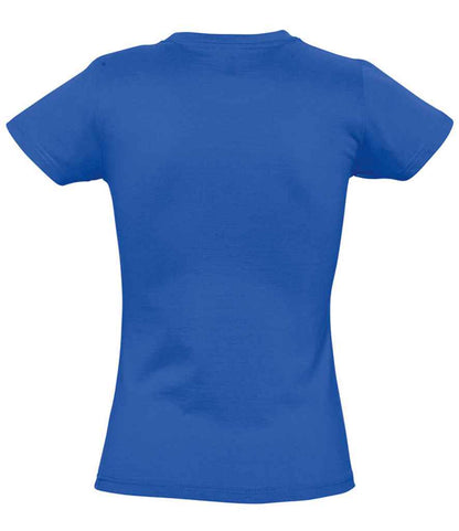 SOL'S SOL'S Ladies Imperial Heavy T-Shirt - Royal Blue (11502)