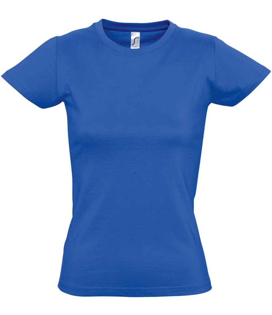 SOL'S SOL'S Ladies Imperial Heavy T-Shirt - Royal Blue (11502)