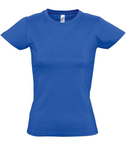 SOL'S SOL'S Ladies Imperial Heavy T-Shirt - Royal Blue (11502)