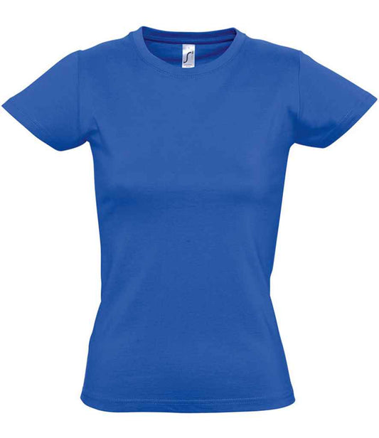 SOL'S SOL'S Ladies Imperial Heavy T-Shirt - Royal Blue (11502)