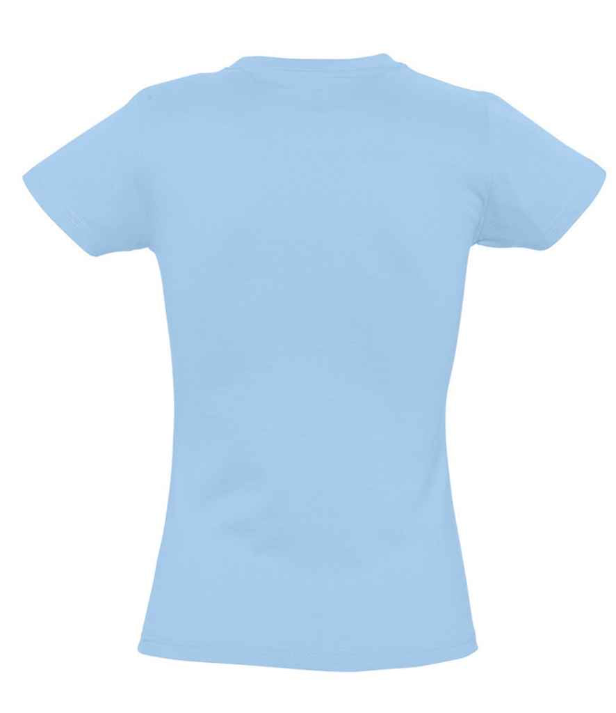 SOL'S SOL'S Ladies Imperial Heavy T-Shirt - Sky Blue (11502)