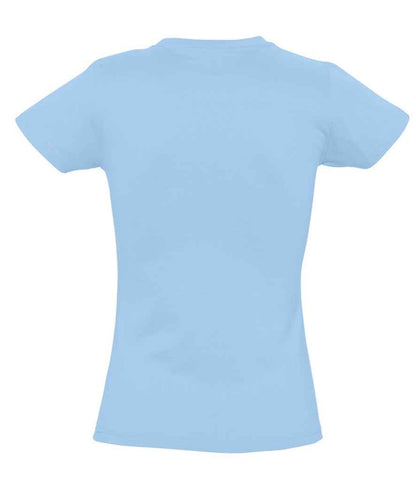 SOL'S SOL'S Ladies Imperial Heavy T-Shirt - Sky Blue (11502)