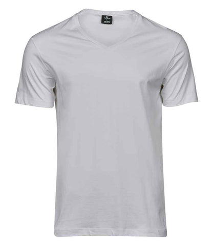 Tee Jays V Neck Sof T-Shirt - FRONT