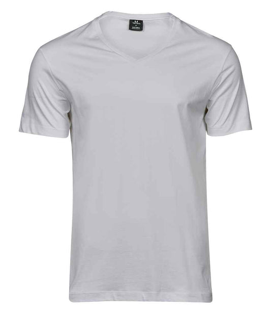 Tee Jays V Neck Sof T-Shirt - FRONT