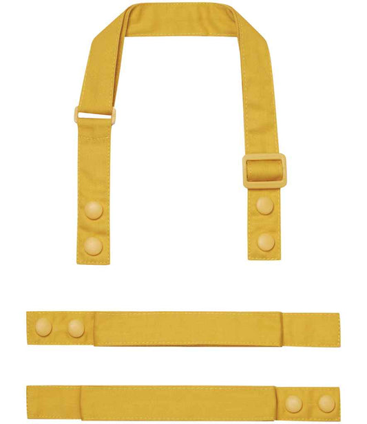 Premier Swap and Pop Customisable Apron Straps - FRONT