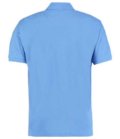Kustom Kit Klassic Poly/Cotton Piqué Polo Shirt - BACK