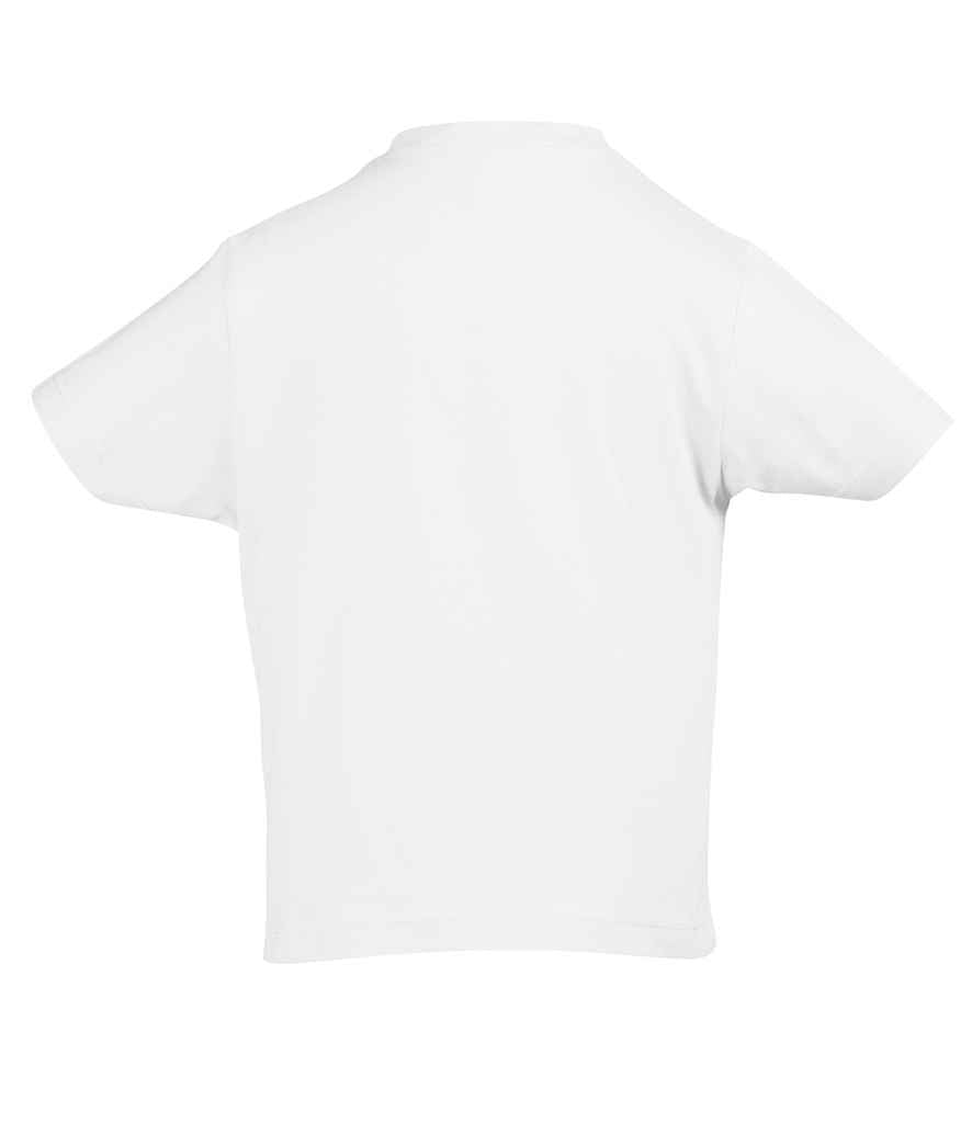 SOL'S SOL'S Kids Imperial Heavy T-Shirt - Absolute White (11770)