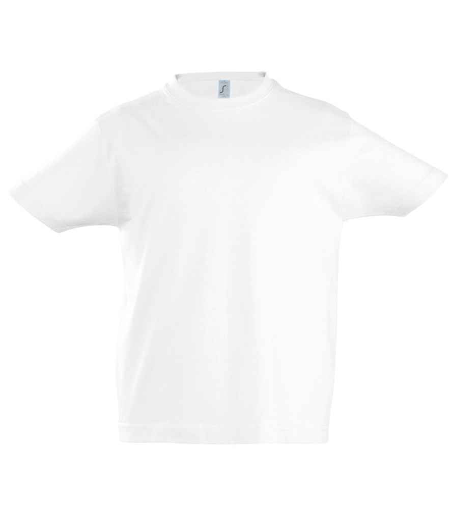 SOL'S SOL'S Kids Imperial Heavy T-Shirt - Absolute White (11770)