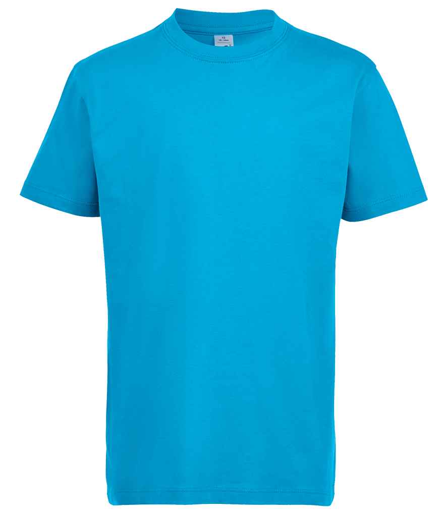SOL'S SOL'S Kids Imperial Heavy T-Shirt - Aqua (11770)