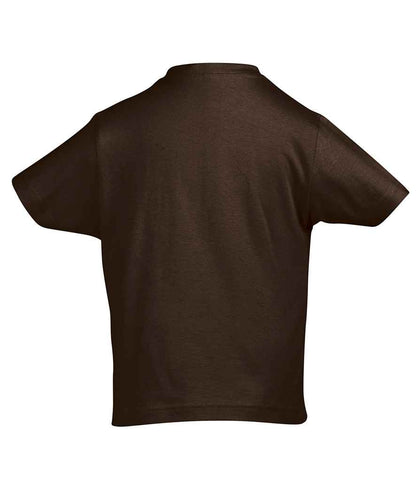 SOL'S SOL'S Kids Imperial Heavy T-Shirt - Chocolate (11770)