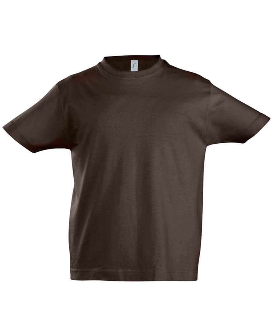 SOL'S SOL'S Kids Imperial Heavy T-Shirt - Chocolate (11770)