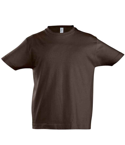 SOL'S SOL'S Kids Imperial Heavy T-Shirt - Chocolate (11770)